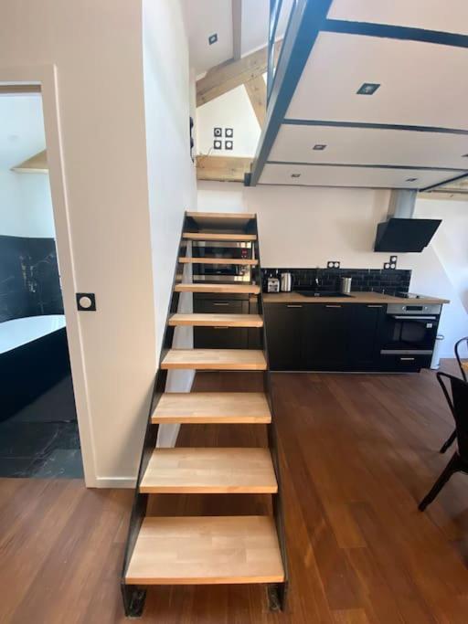 Loft: Le New-York Apartment Руан Екстериор снимка